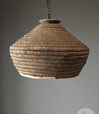 Be-Uniq Hanglamp Oude Desert Mand | India | H35xD48 cm
