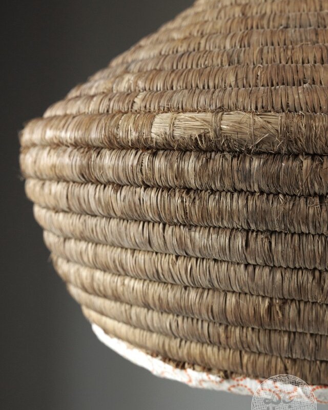 Be-Uniq Hanglamp Oude Desert Mand | India | H35xD48 cm