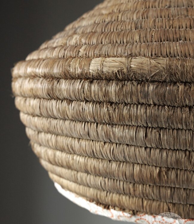 Be-Uniq Hanglamp Oude Desert Mand | India | H35xD48 cm