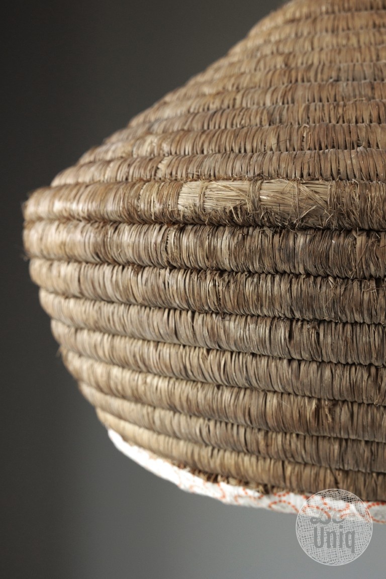 Be-Uniq Hanglamp Oude Desert Mand | India | H35xD48 cm