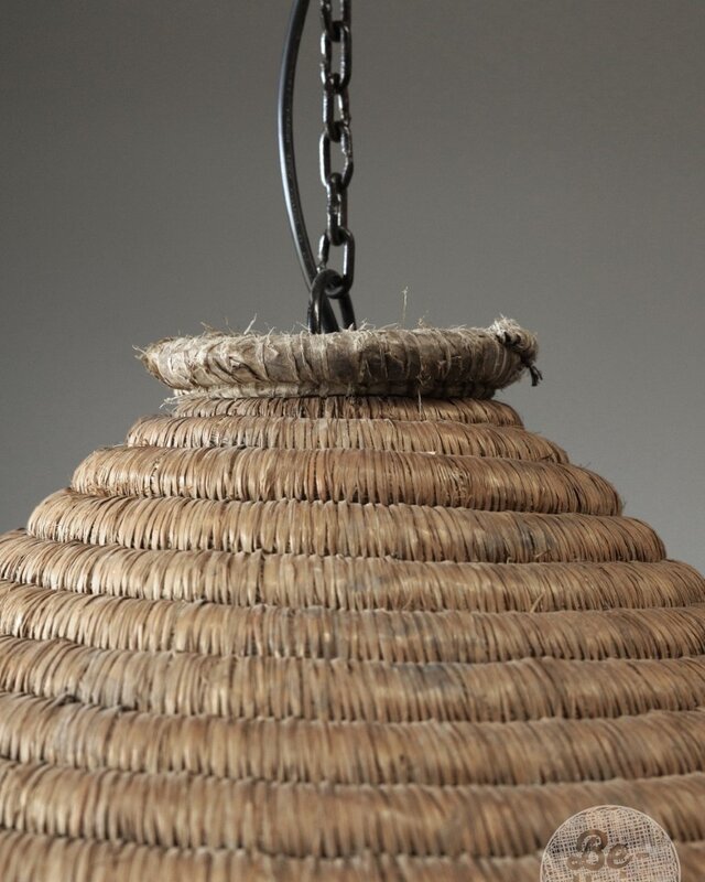 Be-Uniq Hanglamp Oude Desert Mand | India | H35xD48 cm