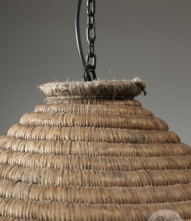 Be-Uniq Hanglamp Oude Desert Mand | India | H35xD48 cm