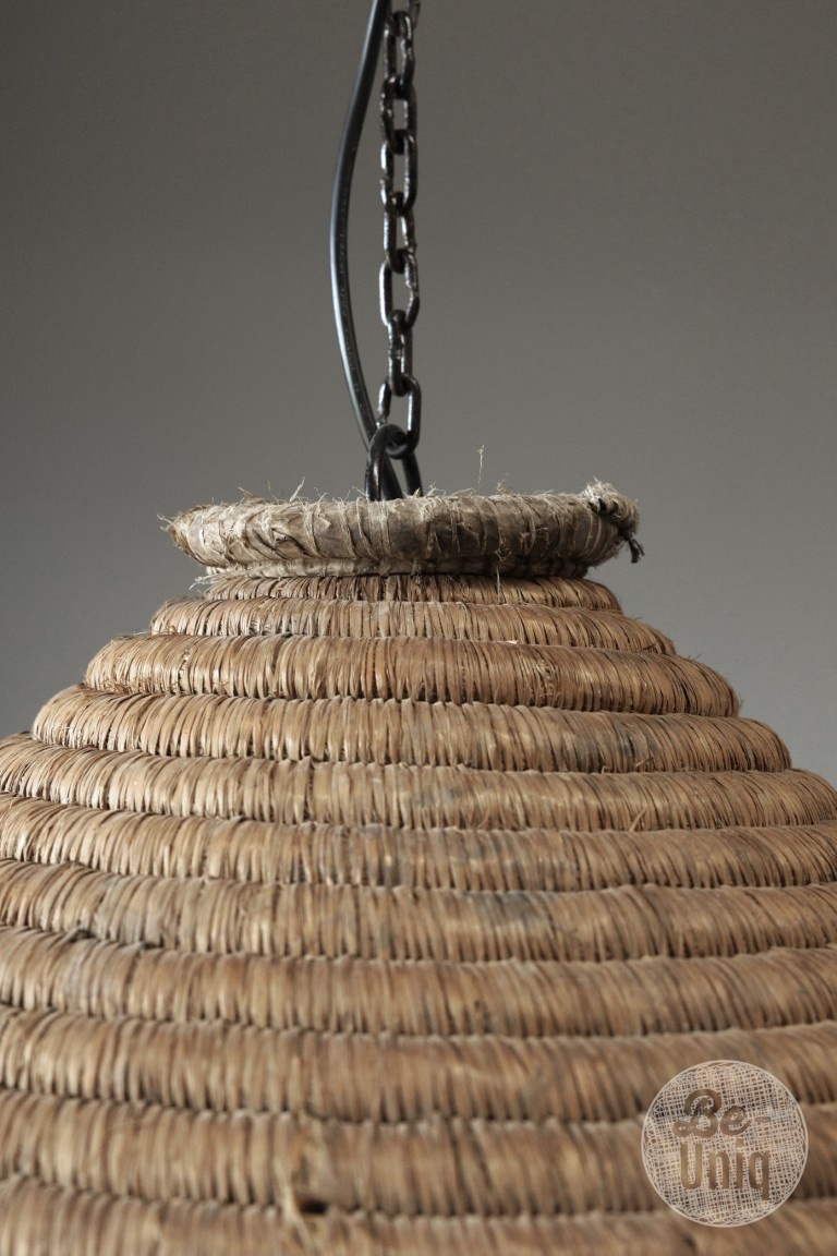 Be-Uniq Hanglamp Oude Desert Mand | India | H35xD48 cm