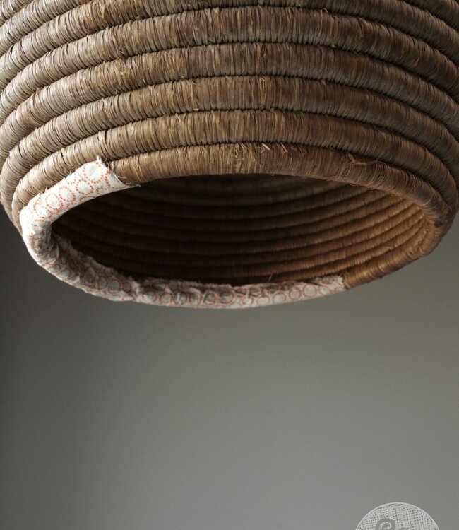 Be-Uniq Hanglamp Oude Desert Mand | India | H35xD48 cm