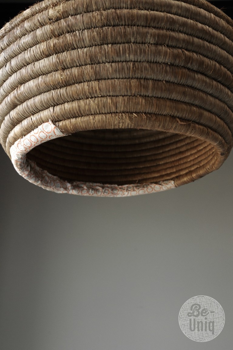 Be-Uniq Hanglamp Oude Desert Mand | India | H35xD48 cm