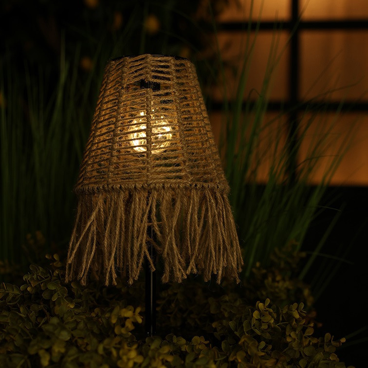 Rene Houtman Tafellamp Buiten Solar Solo L Naturel H36 x B20 x D8 Cm