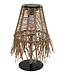 Rene Houtman Tafellamp Buiten Solar Solo L Naturel H36 x B20 x D8 Cm