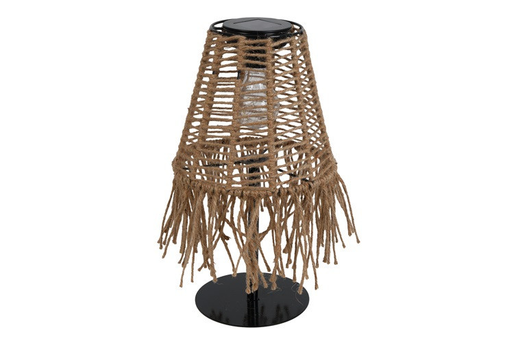 Rene Houtman Tafellamp Buiten Solar Solo L Naturel H36 x B20 x D8 Cm