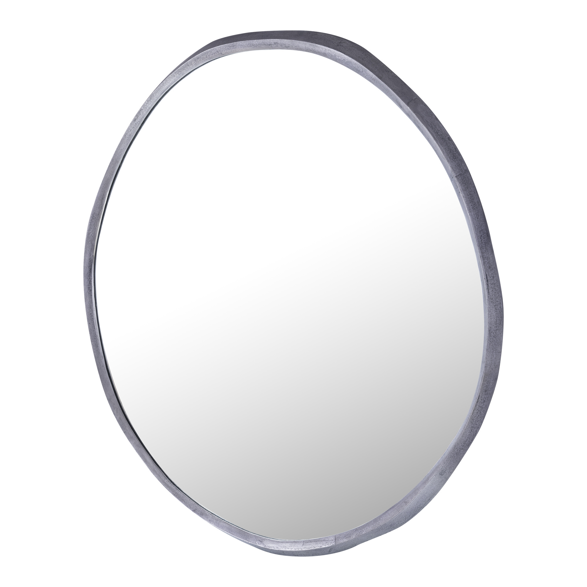 PTMD Limera Spiegel Met Rand L | Aluminium | D115 cm