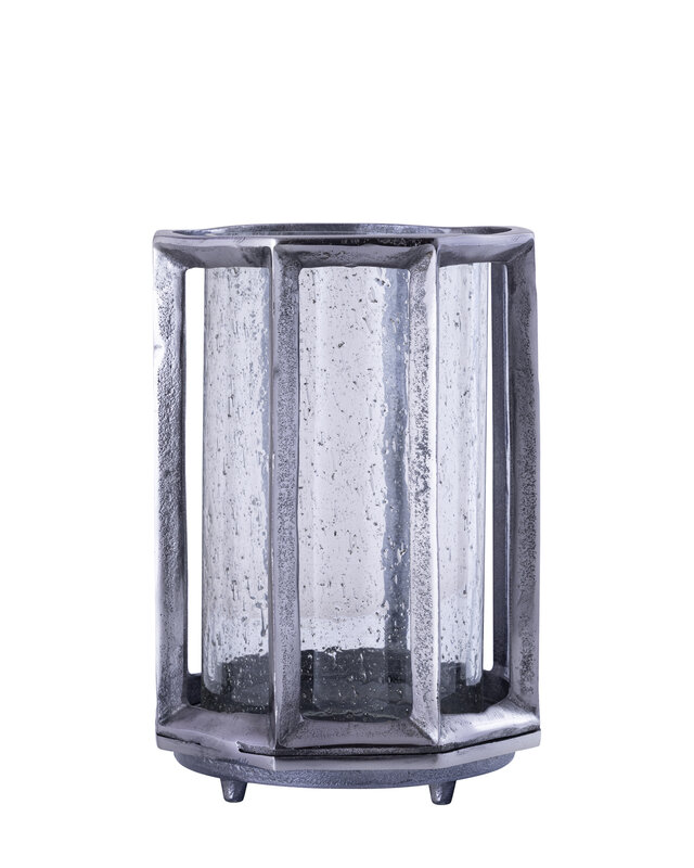 PTMD Connhal Stormlicht S | Zwart | H27 x B20 x D20 cm
