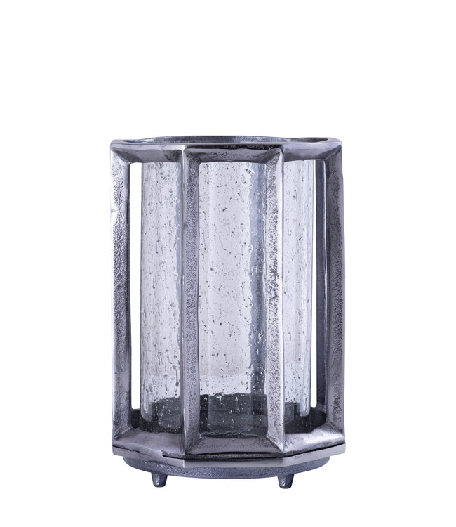 PTMD Connhal Stormlicht S | Zwart | H27 x B20 x D20 cm