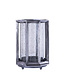 PTMD Connhal Stormlicht S | Zwart | H27 x B20 x D20 cm