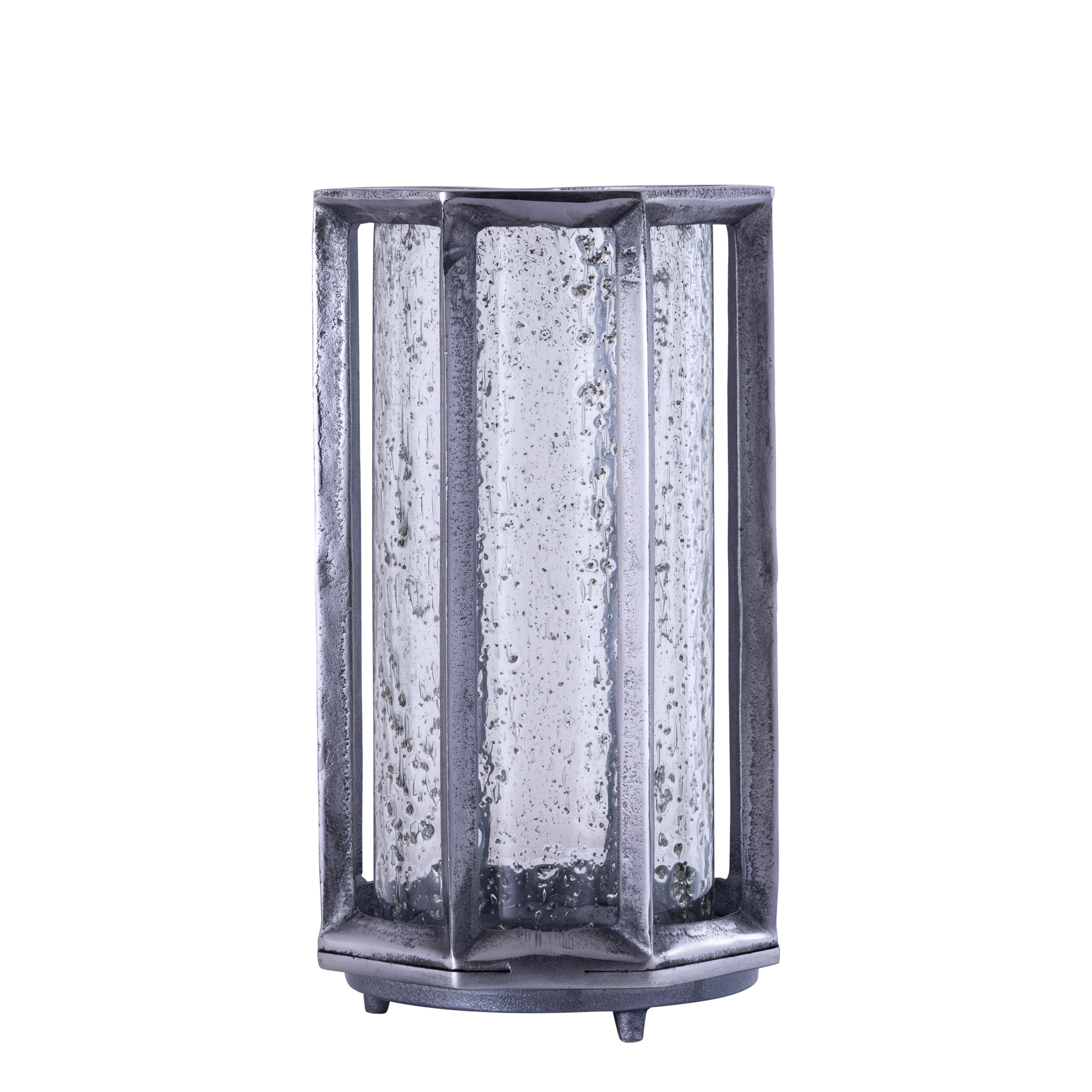 PTMD Connhal Stormlicht L | Zwart | H34 x B20 x D20 cm