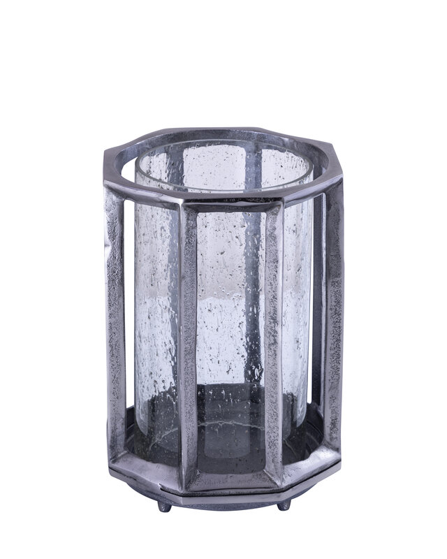 PTMD Connhal Stormlicht S | Zwart | H27 x B20 x D20 cm