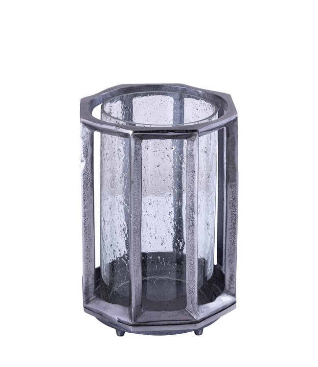 PTMD Connhal Stormlicht S | Zwart | H27 x B20 x D20 cm