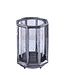 PTMD Connhal Stormlicht S | Zwart | H27 x B20 x D20 cm