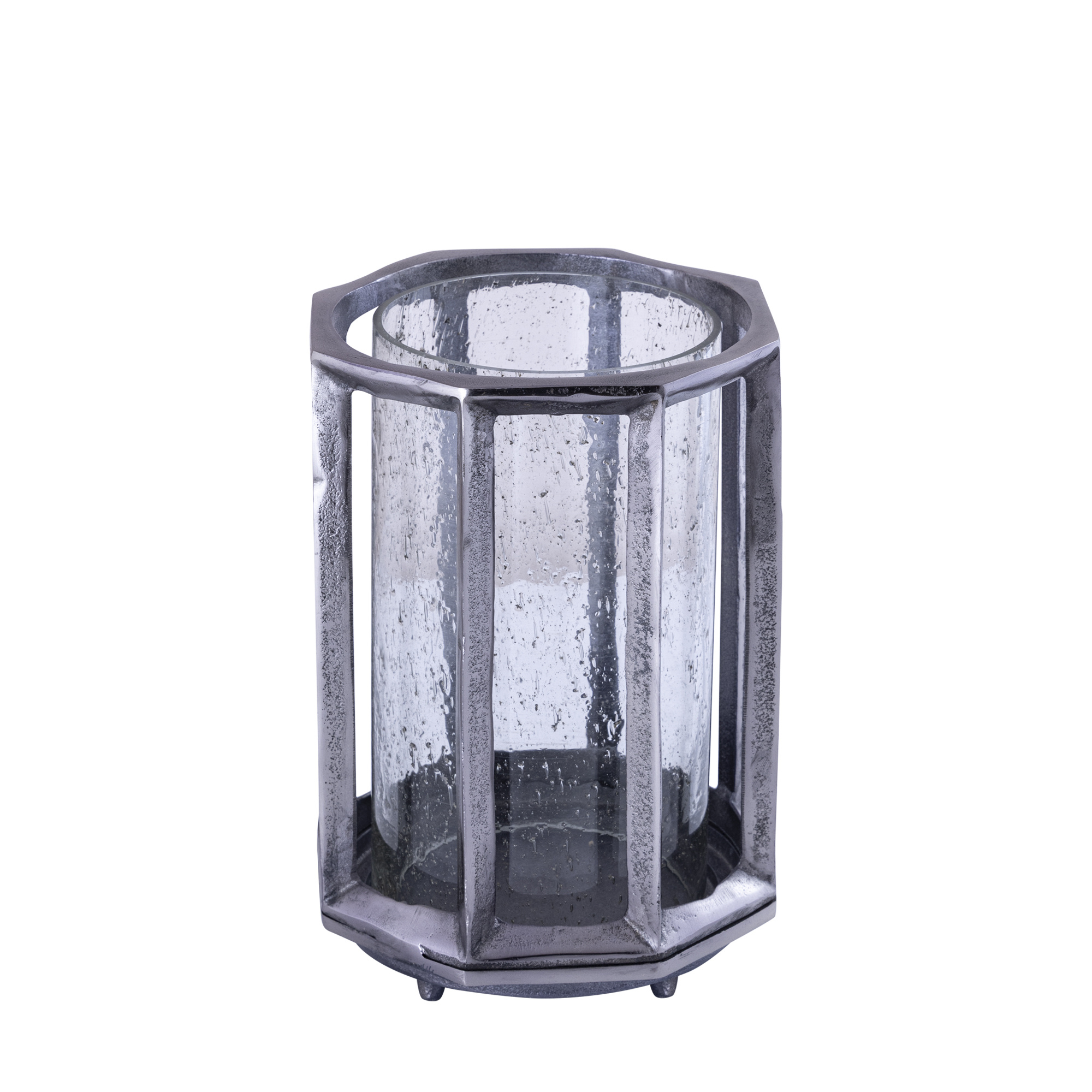 PTMD Connhal Stormlicht S | Zwart | H27 x B20 x D20 cm