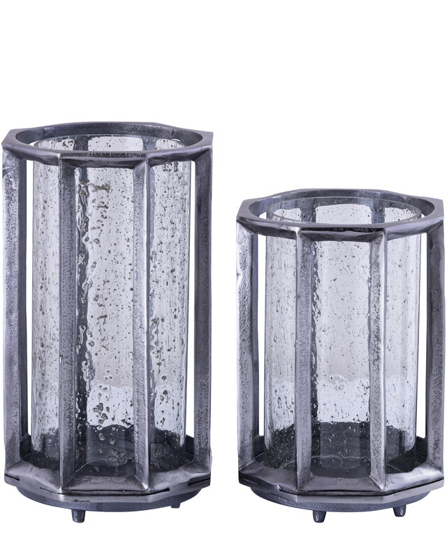 PTMD Connhal Stormlicht S | Zwart | H27 x B20 x D20 cm