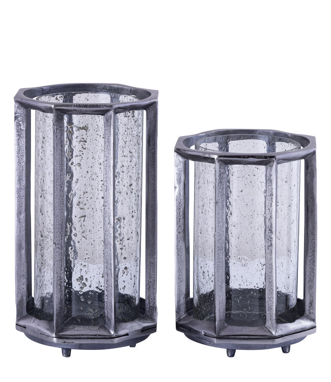 PTMD Connhal Stormlicht S | Zwart | H27 x B20 x D20 cm
