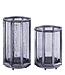 PTMD Connhal Stormlicht S | Zwart | H27 x B20 x D20 cm