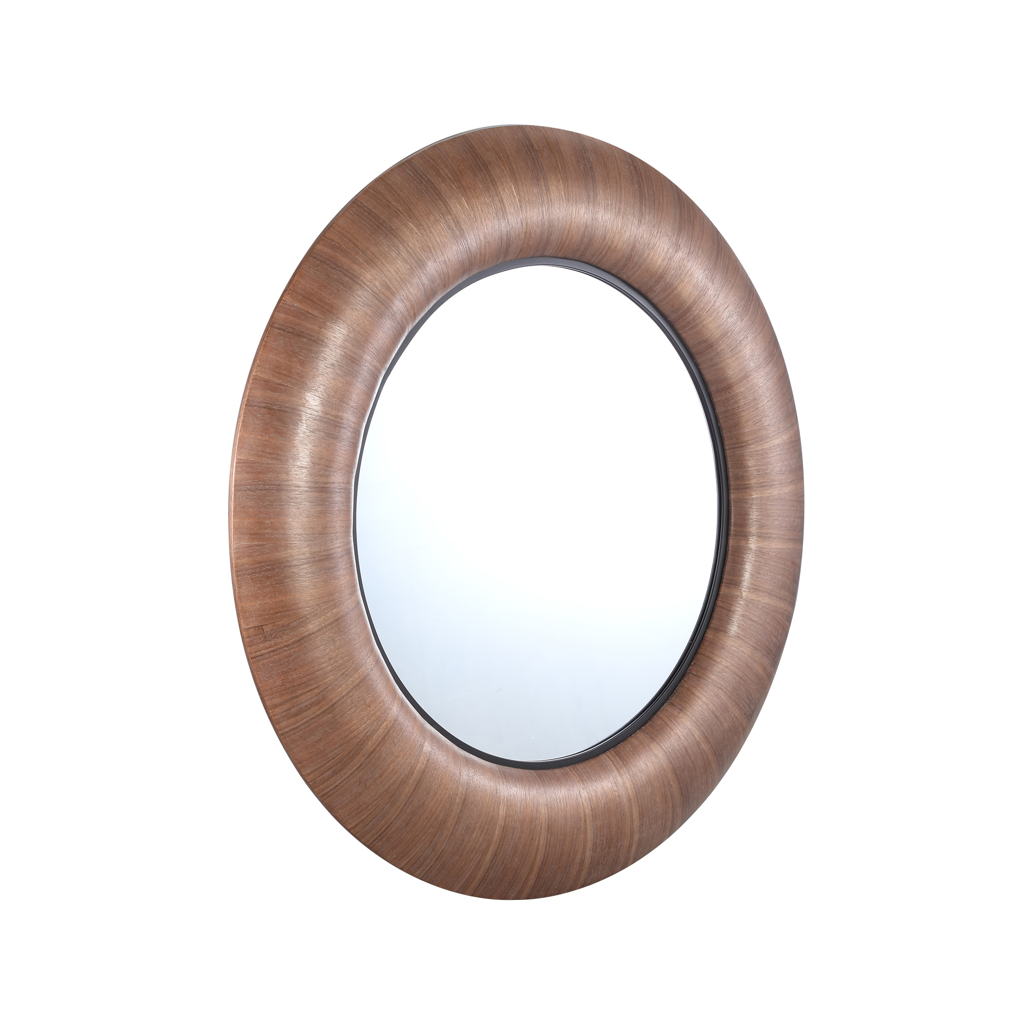PTMD Gezzy Spiegel | Natuurlijk Hout | D110 cm