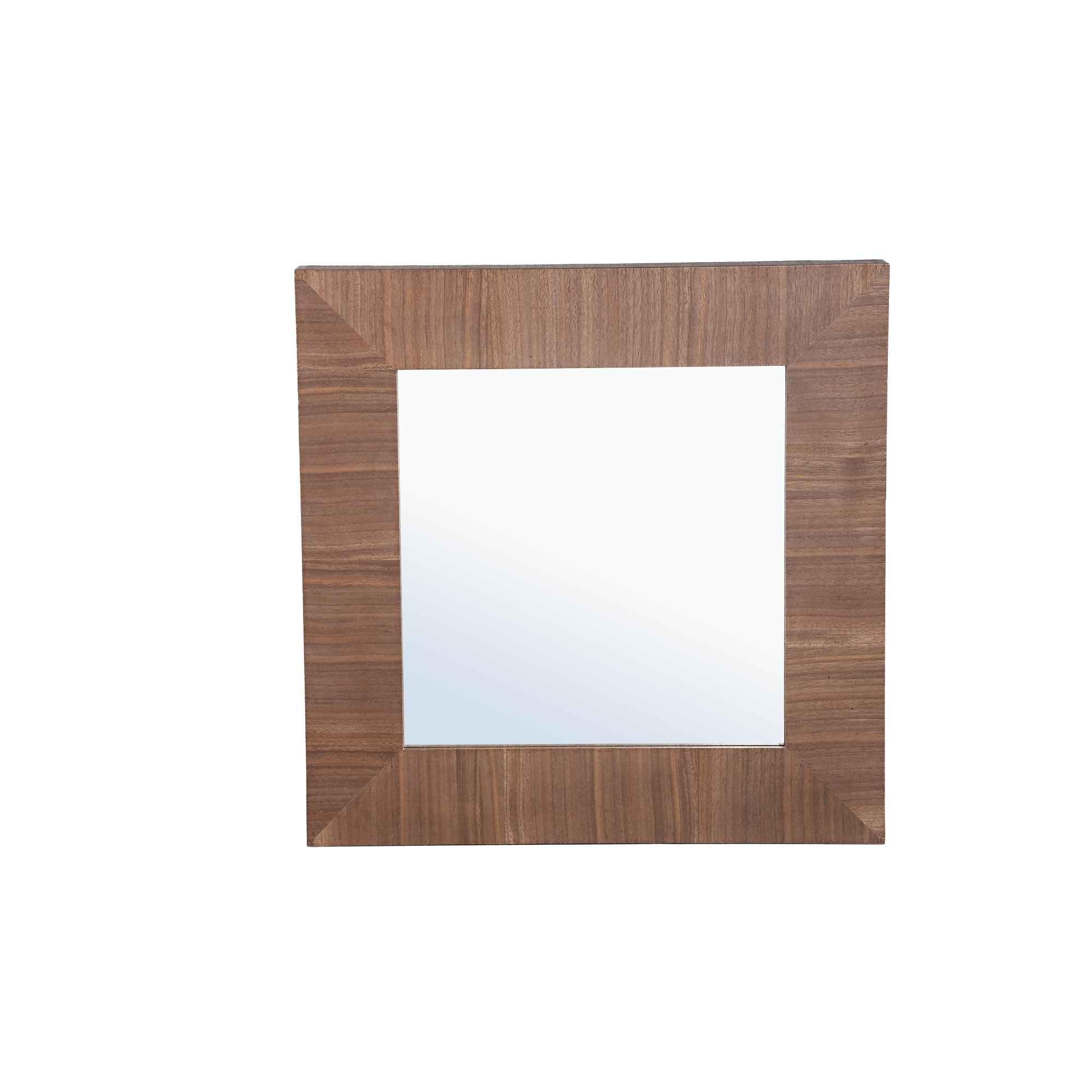 PTMD Tiess Spiegel | Naturel | Hout | H59 x B59 x D6 cm