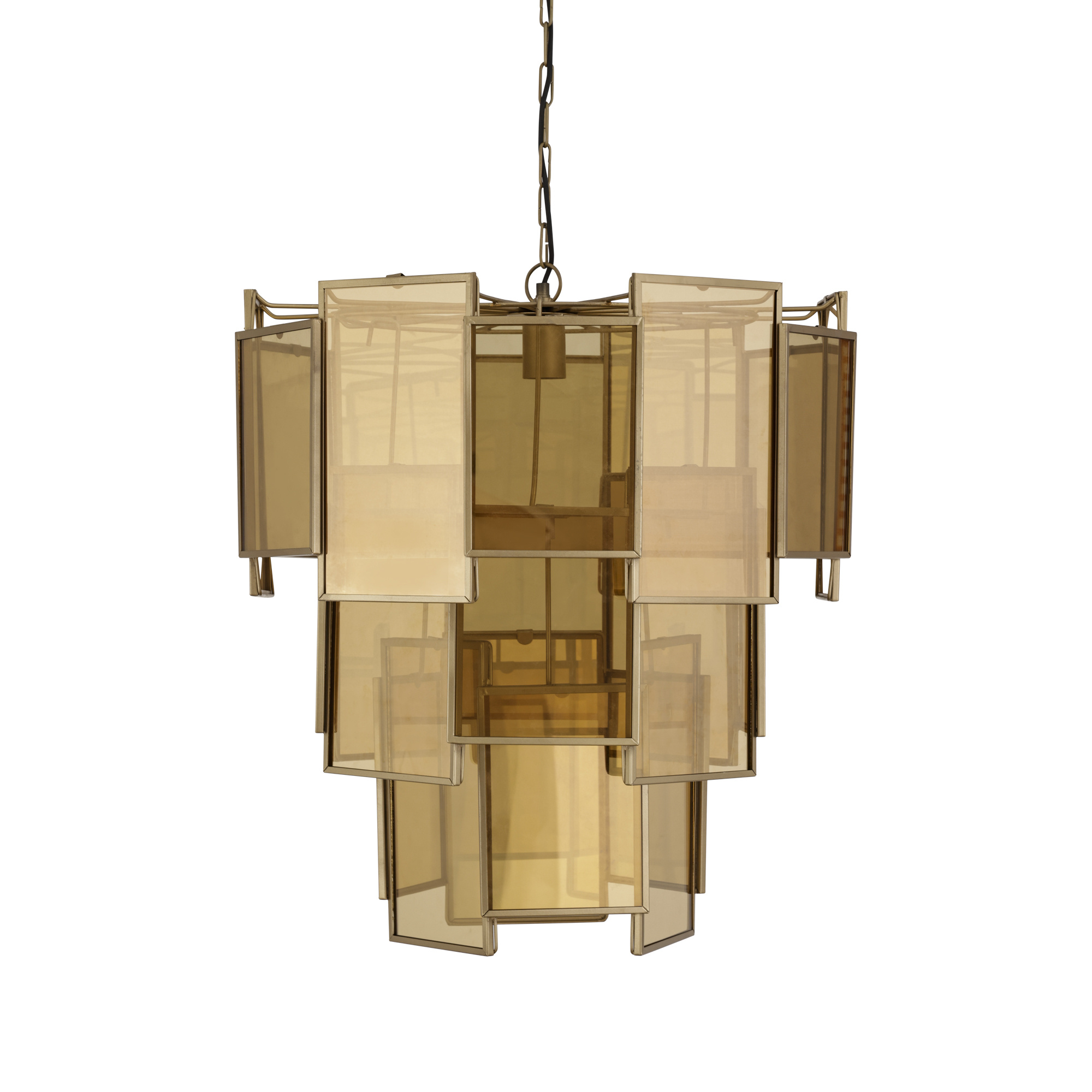 PTMD Loucas Hanglamp L | Messing | H72 x D56 cm