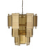 PTMD Loucas Hanglamp L | Messing | H72 x D56 cm