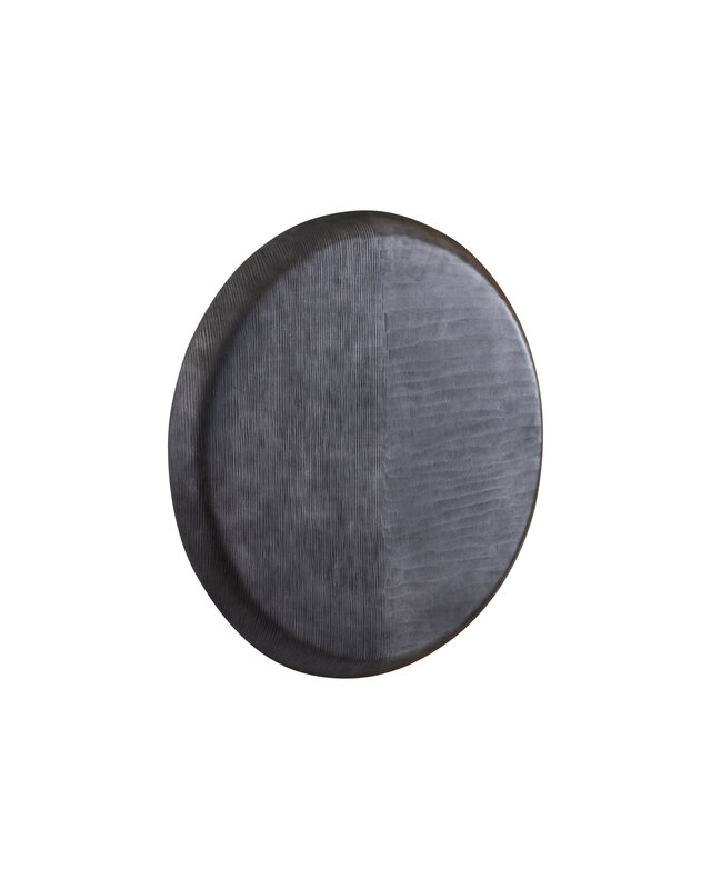 PTMD Jowad Grafiet Aluminium Plaat Wandpaneel Geribbeld S