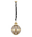PTMD Mikk Antieke Hanglamp M | Messing | H76 x D56 cm