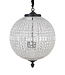 PTMD Jaris Kristal Plafondlamp L | H85 x D65 cm