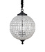 PTMD Jaris Hanglamp M | Kristal | H67 x D48 cm