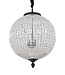 PTMD Jaris Kristal Plafondlamp L | H85 x D65 cm