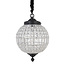 PTMD Jaris Kristallen Hanglamp S | H51 x D35 cm