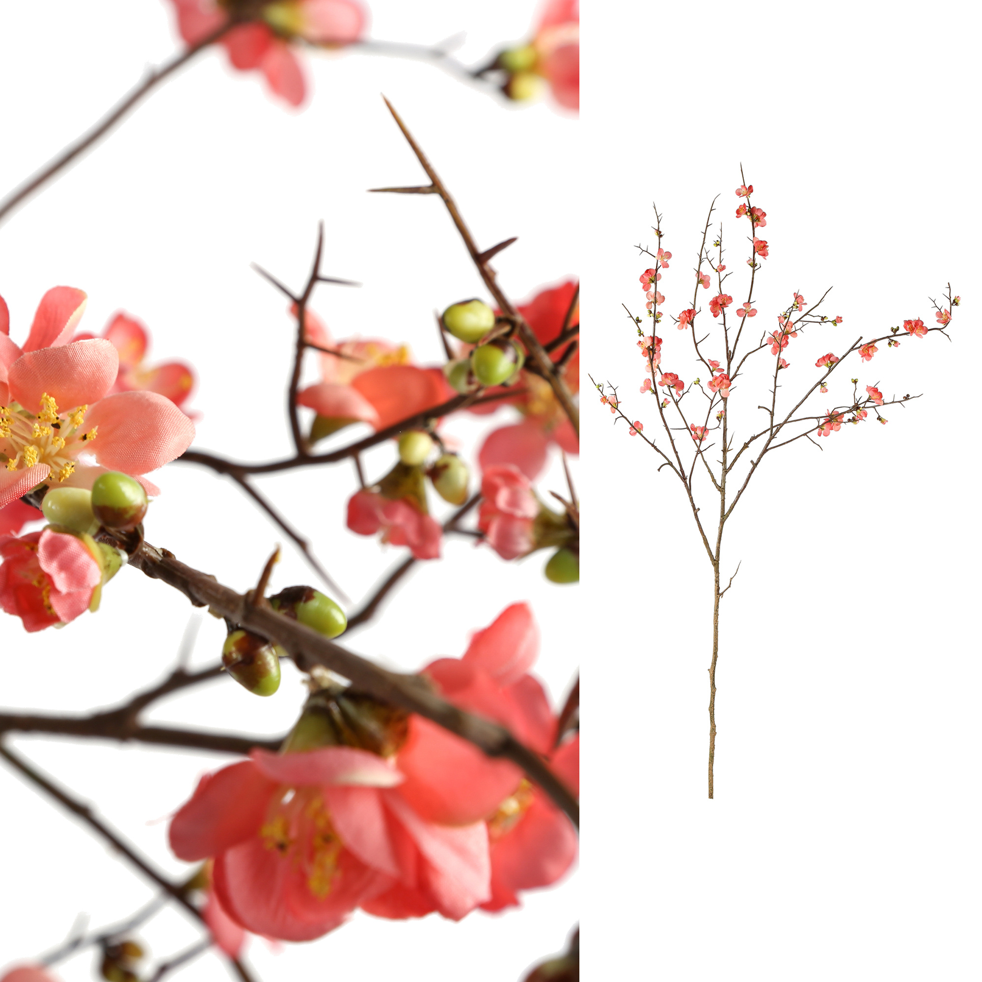 PTMD Blossom bloem Roze kersenbloesem L