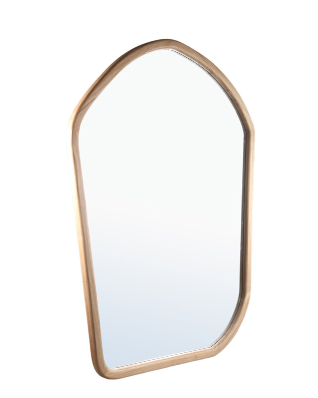 PTMD Denholm Spiegel | Massief Hout | H172 x B120 x D4 cm