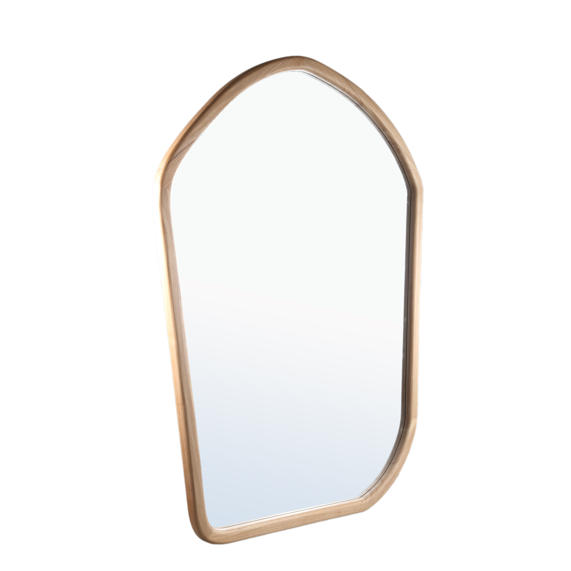 PTMD Denholm Spiegel | Massief Hout | H172 x B120 x D4 cm