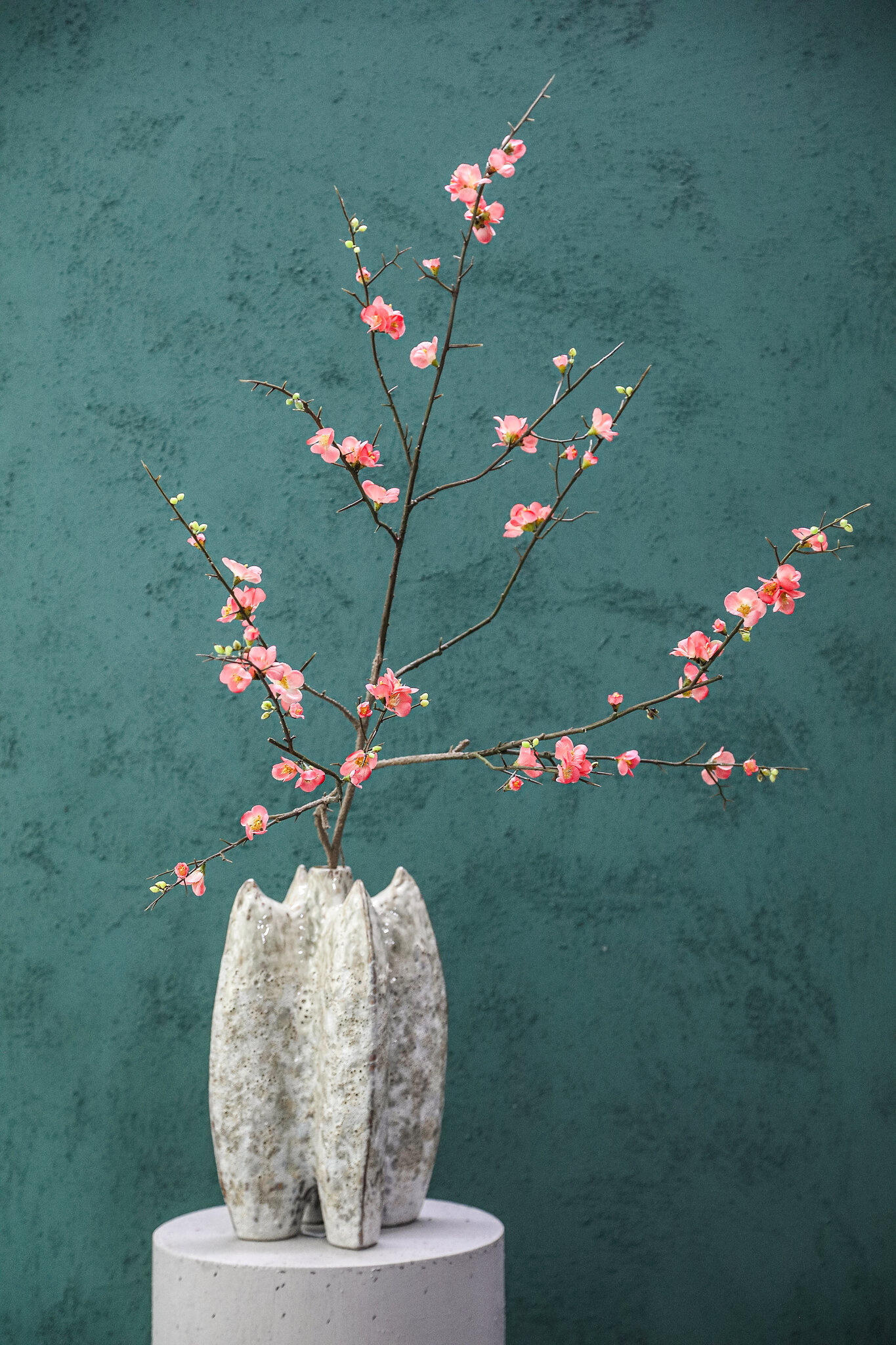 PTMD Blossom bloem Roze kersenbloesem L