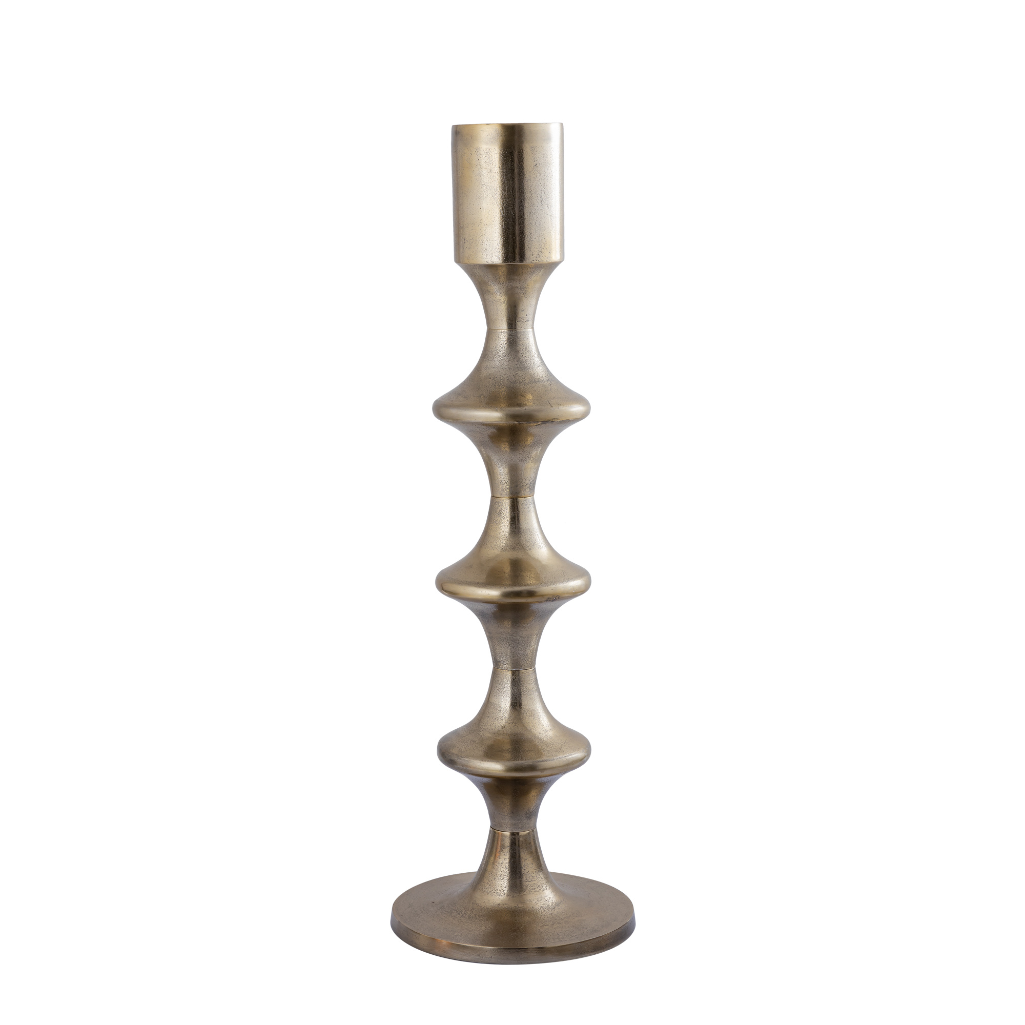 PTMD Taika Gold alu ronde kaarshouder tabs hoog