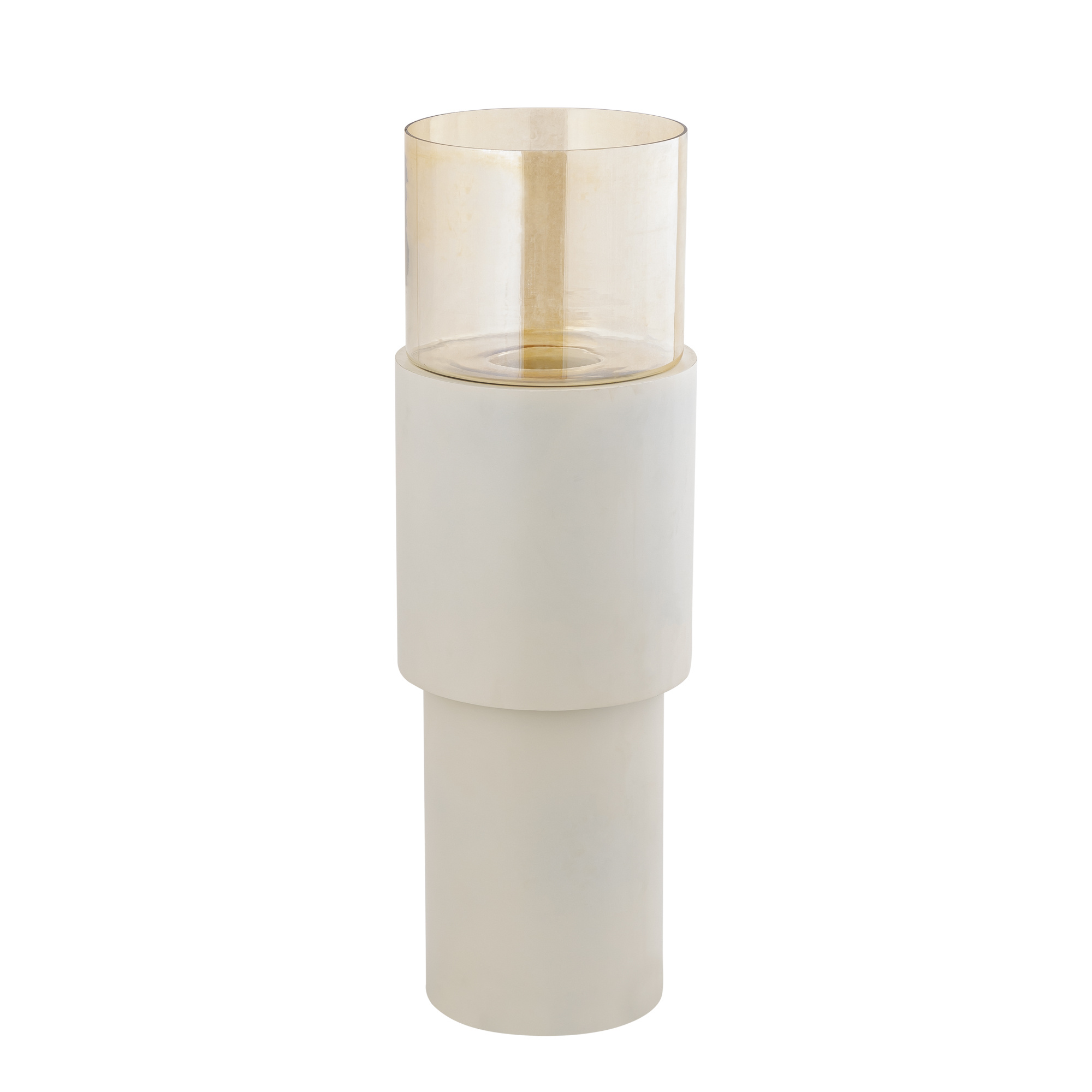 PTMD Cream Iron Vloerlamp