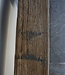 Rene Houtman Uniek Oud Eikenhouten Bankje | H52 x B134 x D14 cm