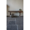 Uniek Oud Eikenhouten Bankje | H54,5 x B128 x D18,5 cm