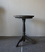 Rene Houtman Wijntafel | Teakhout | D50 x H75 cm | Nr 1