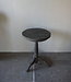 Rene Houtman Wijntafel | Teakhout | D50 x H75 cm | Nr 1