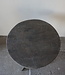 Rene Houtman Wijntafel | Teakhout | D50 x H75 cm | Nr 1