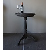 Wijntafel | Teakhout | D50 x H75 cm | Nr 1
