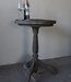 Rene Houtman Wijntafel | Teakhout | D50 x H75 cm | Nr 1