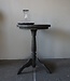 Rene Houtman Wijntafel | Teakhout | D50 x H75 cm | Nr 2