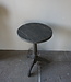 Rene Houtman Wijntafel | Teakhout | D50 x H75 cm | Nr 2