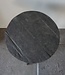 Rene Houtman Wijntafel | Teakhout | D50 x H75 cm | Nr 2